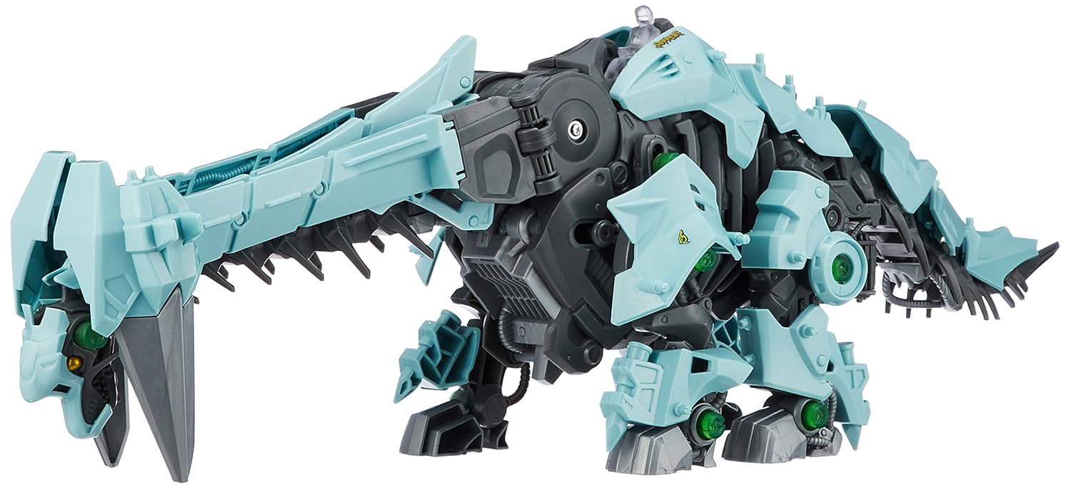 タイゾウ出品 Zoids Wild Omega Rex Review - CollectionDX - YouTube
