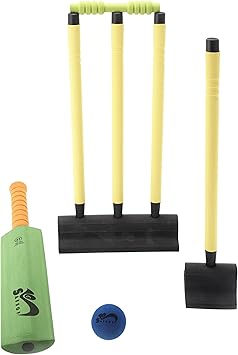 Safsof Cricket Set in Bag with Stand (21-inch)