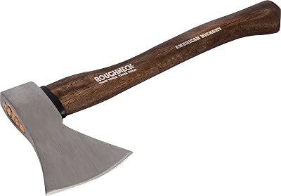Roughneck ROU65671 Traditional Hickory Handle Axe 800g 1 3/4lb