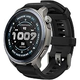 Amazfit Balance 2 Smart Watch, 1.5" AMOLED Sapphire Glass, iOS/Android | 47mm, 21-Day Battery, Dual-Band GPS, Water-Resistant, 32GB Storage, Offline Maps, 170+ Sport Modes, Hyrox &amp; Golf Mode