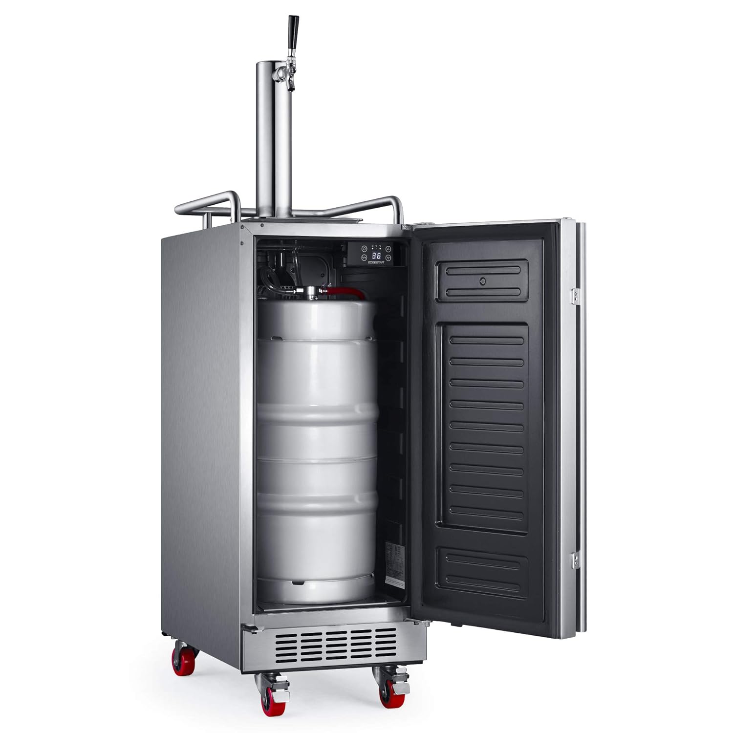 EdgeStar KC1500SSOD 15 Builtin Outdoor Kegerator tillescenter Tabletop