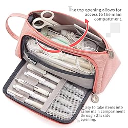 EASTHILL Pencil Case Large Capacity Pencil Pouch