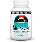 Source Naturals Mega-One Multi-Vitamin with Minerals* - 60 Tablets