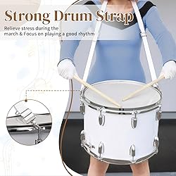 Ktaxon 14 x10 inches Marching Drum, Snare Drums