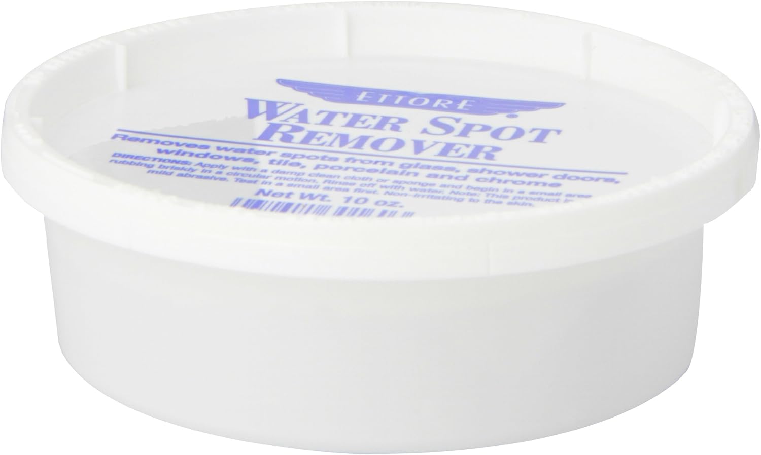 Ettore 30160 Water Spot Remover Paste, 10-Ounce