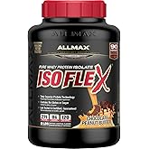 ALLMAX Nutrition - ISOFLEX - 100% Ultra-Pure Whey Protein Isolate - Chocolate Peanut Butter - 5 Pound
