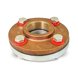 Midline Valve EVGG0212-OM Flanged Dielectric Union
