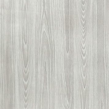 Grey Wood Wallpaper Peel And Stick Decorative Faux Charcoal Beech Wallpaper Vintage Wood Grain Self Adhesive Paper Wood Stickers For Furniture Wall Door 17 7 X 118 Grey Wood 1 Amazon Com