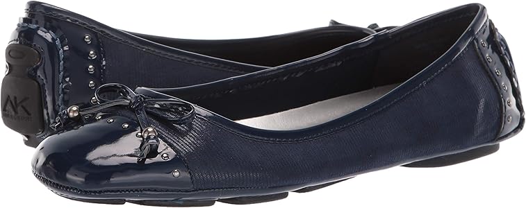 anne klein buttons flat