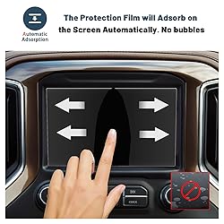 Screen Protector for 2014-2021 Chevy Silverado 8-in