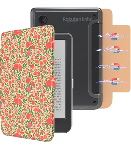 Kobo clara color 本体とカバー Amazon.com: MoKo Case for Kobo Clara BW/Clara Colour/Clara 2E 6