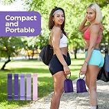 Fokky Resistance Bands Set of 5 100% Latex Skin-Friendly Exercise Bands view 8