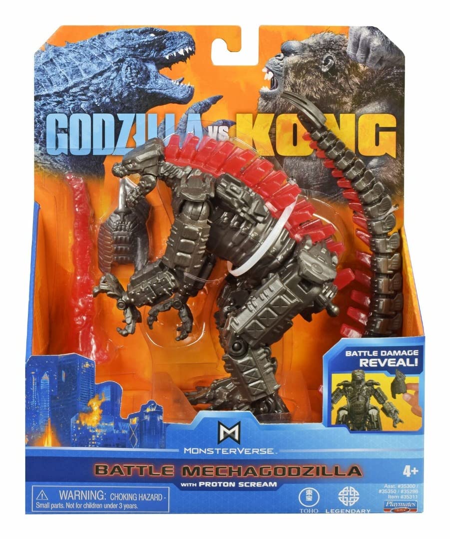 MonsterVerse Godzilla vs Kong 11 Inch Collectable Giant Godzilla Articulated Action Figure โ image 1