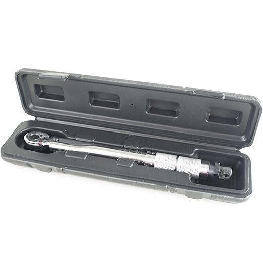 Drehmomentschlüssel 1/4'' 5-25Nm Drehmoment Werkzeug Schlüssel Ratsche Fahrrad