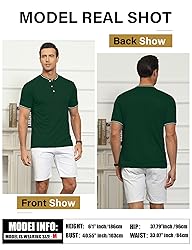Golf shirts for men Mens Casual Slim Fit Basic