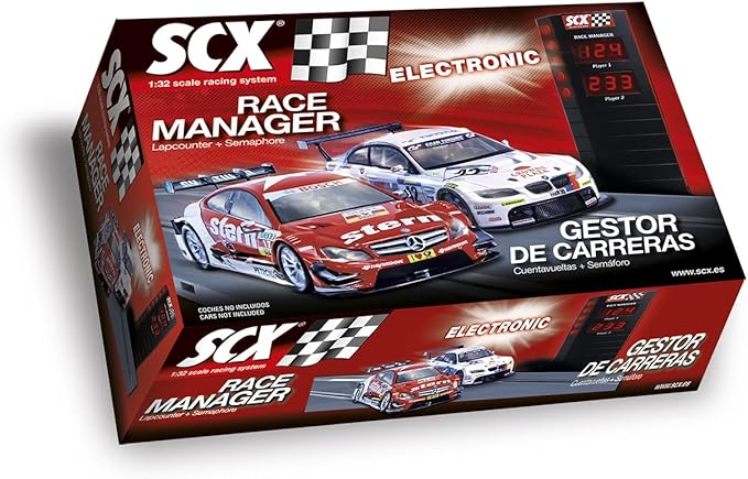 gestor carreras scalextric