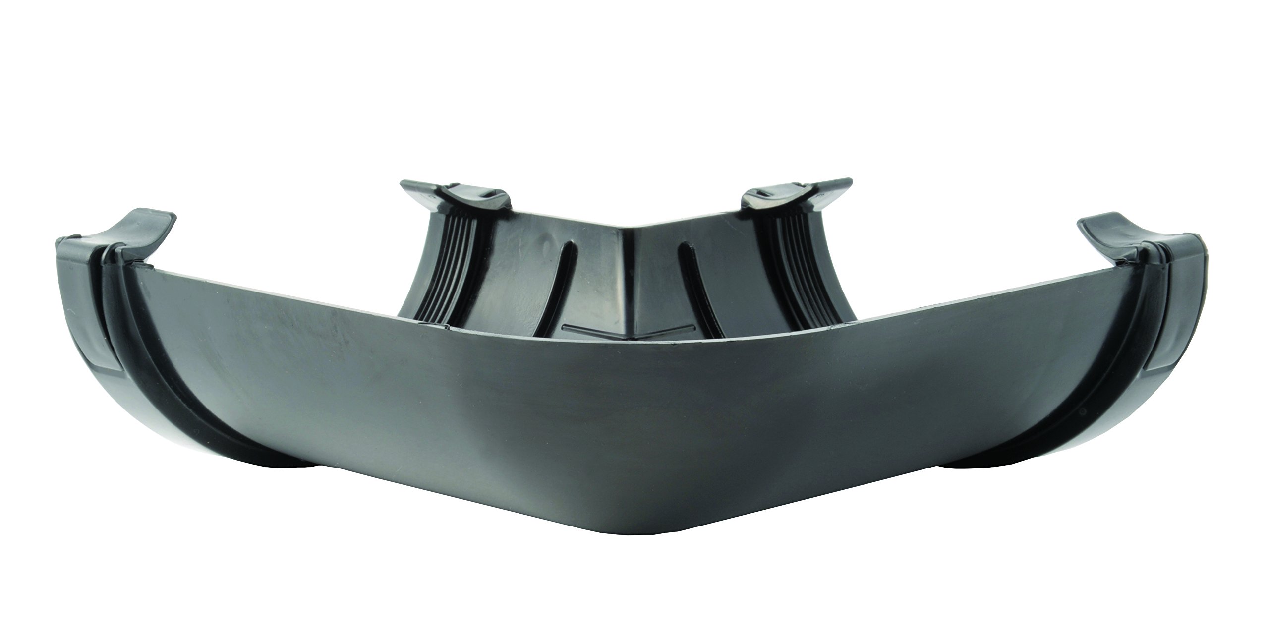 Hunter (112MM Half Round 135 Degree Angle) Half Round guttering Components. Select Individual Parts as Required