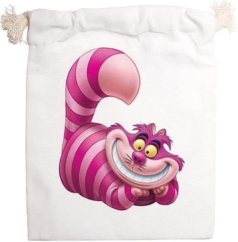 Amazon チェシャ猫 巾着袋 給食袋 収納袋 小物入れ トラベルポーチ コップ袋 中 こども お弁当 保育園 男の子 女の子 おしゃれ かわいい キャラクター x25cm ランチバッグ ランチ巾着 ランチベルト オンライン通販