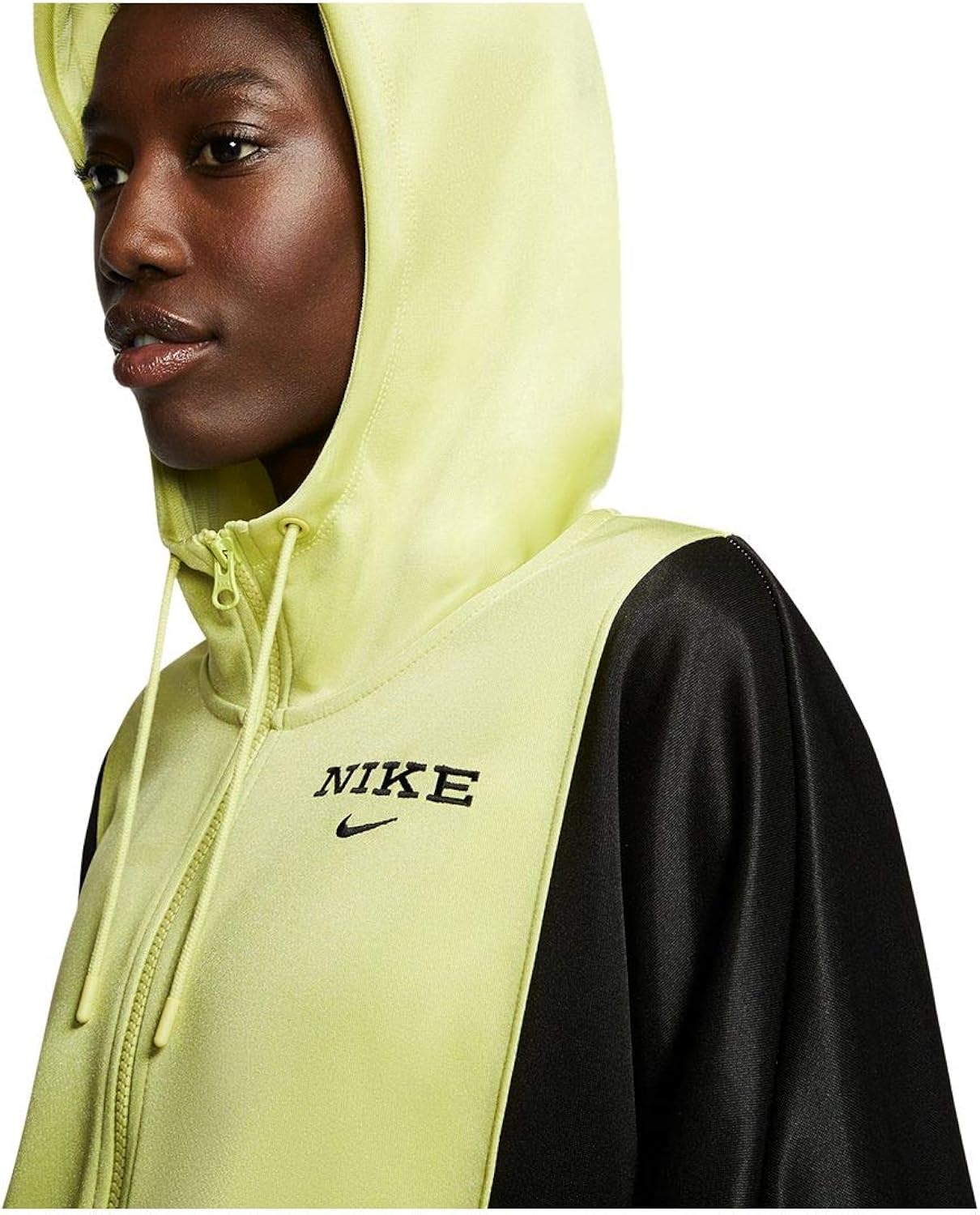 lime green nike hoodie