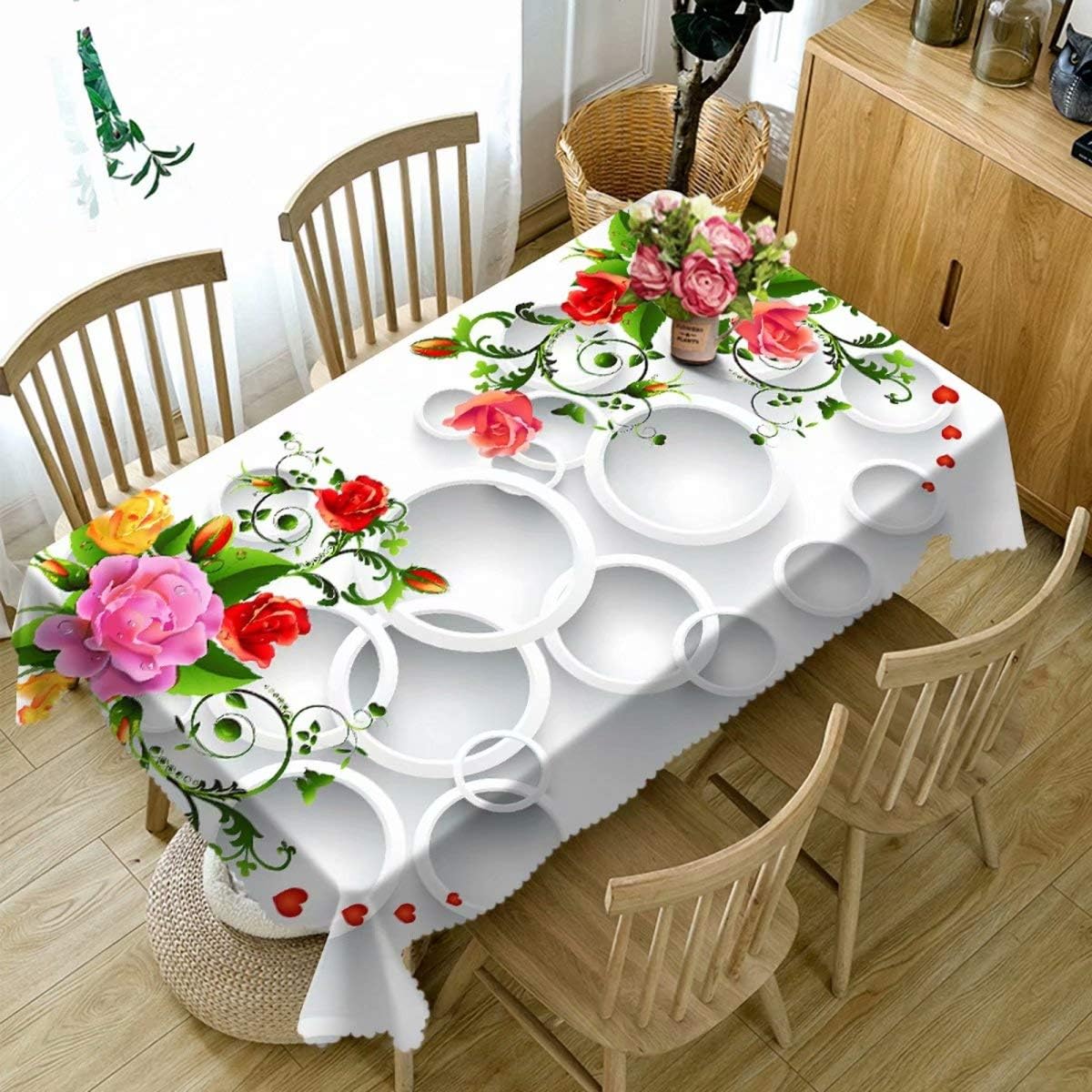 Best Transparent Table Cloth For Dining Table 4 Seat