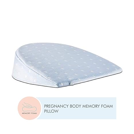 The White Willow Memory Foam Multipurpose Pregnancy Wedge