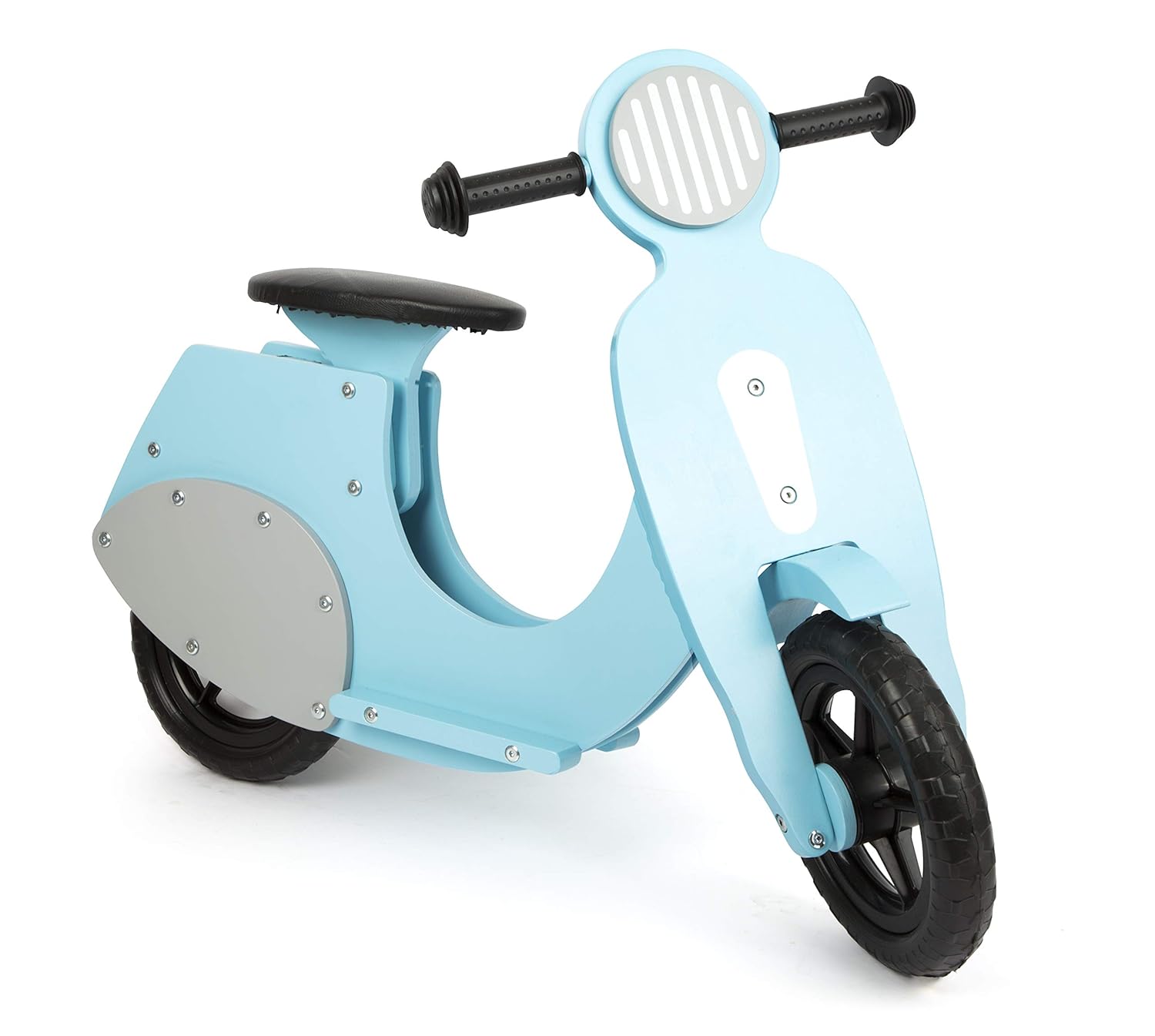 Laufrad Motorrad Holz - Laufrad Moped Holz - Legler Laufrad Motorroller Bella Italia