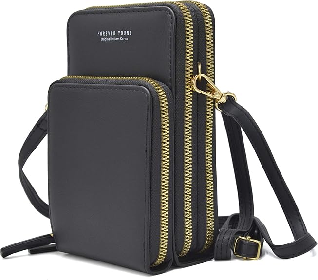 Cell Phone Bag Women Crossbody Purse for iPhone RFID Blocking Shoulder