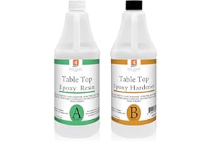 EAST COAST RESIN Table TOP EPOXY Resin 64 oz Kit. for Super Gloss Coating