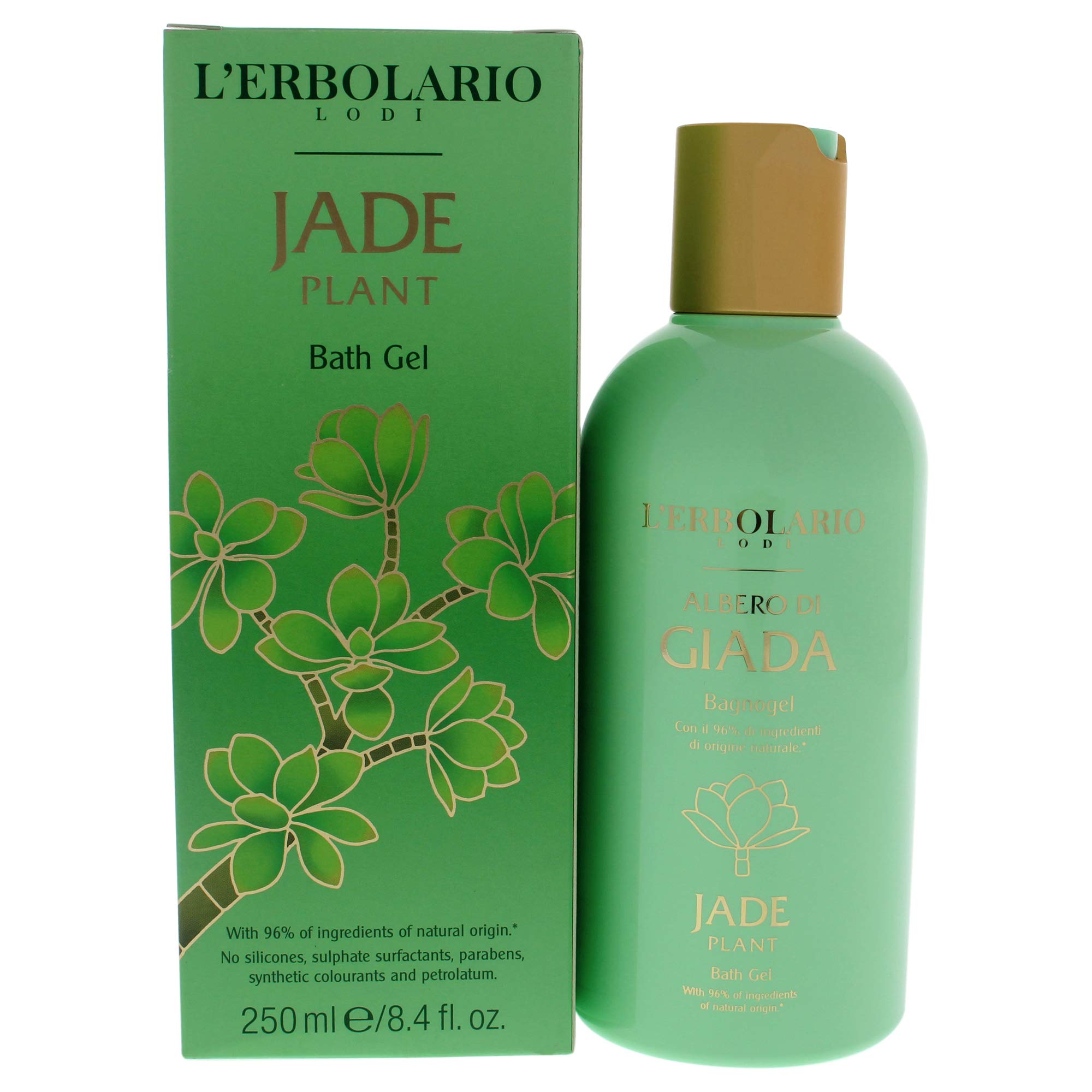 L'Erbolario Albero Di Giada Bath/Shower Gel 250 ml