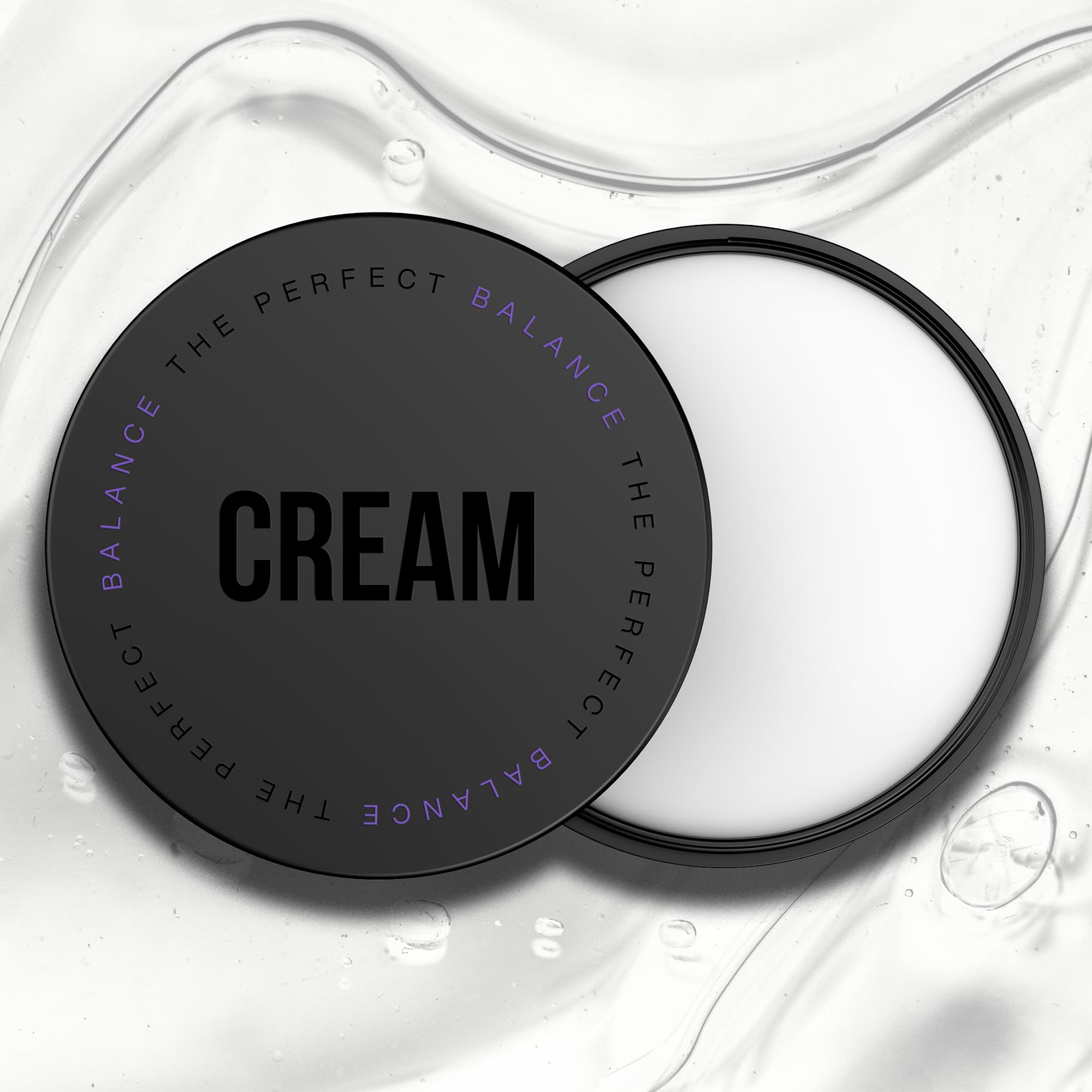 OCTYL Cream - Hair Styling Clay Cream for Men | Medium-to-Strong Hold | Non-Greasy Matte Finish | Easy Application | 80g