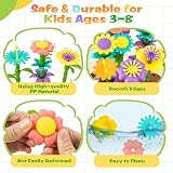 Funsland Flower Garden Building Toys 272 PCS Kids STEM Learning Set view 2