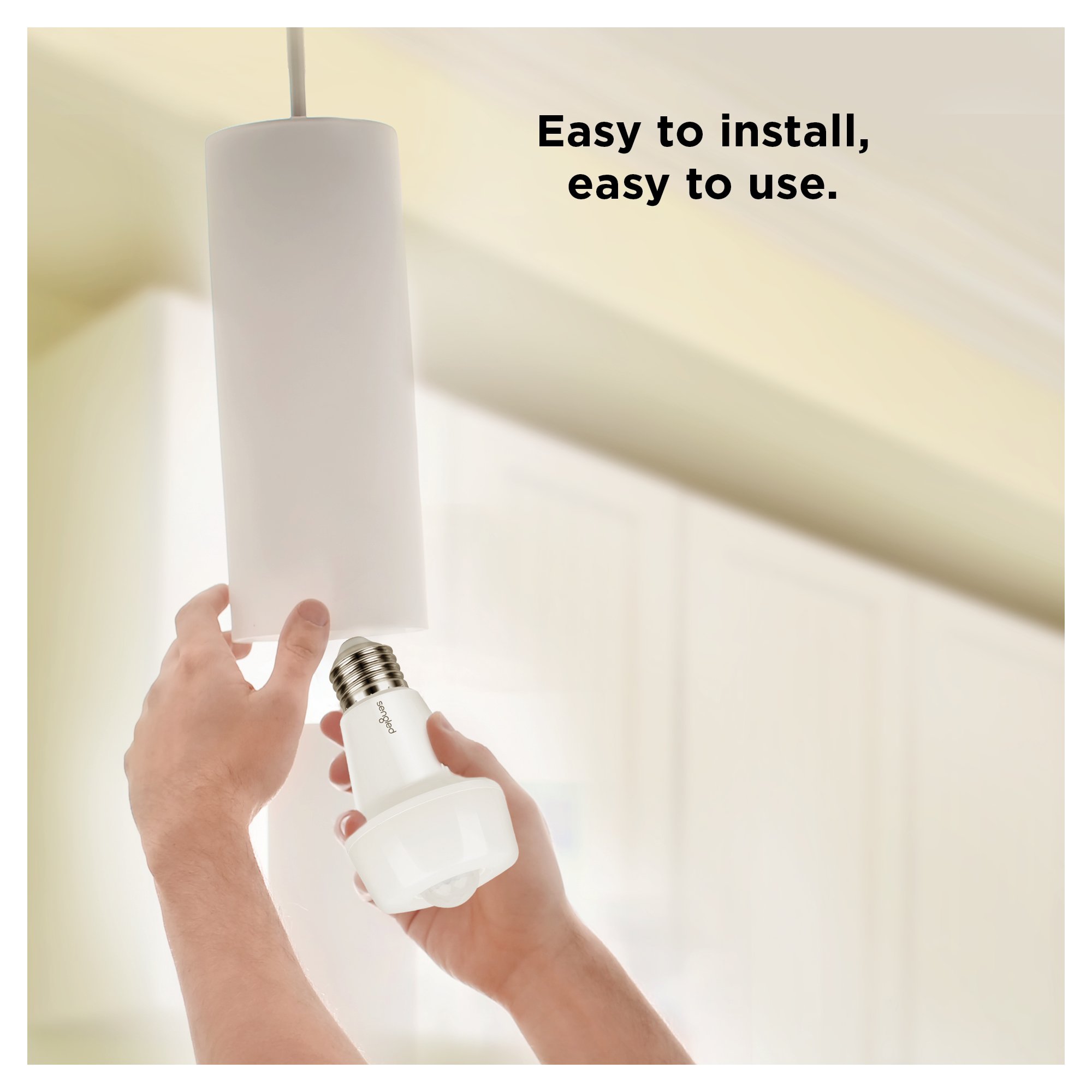 Sengled Smartsense Indoor Motion Sensor Light Bulb, Sensor Detector