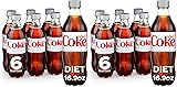 Diet Coke Soda Soft Drink, 16.9 fl oz, 12 Pack