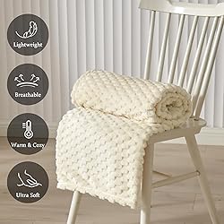 PHF Ultra Soft Flannel Fleece Throw