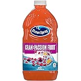 Ocean Spray&reg; Cran x Passionfruit, Cranberry Passionfruit Juice Drink, 64 Fl Oz Bottle