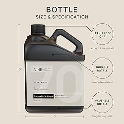 VINEVIDA [Gallon (128 Fl Oz)] Vanilla Odor