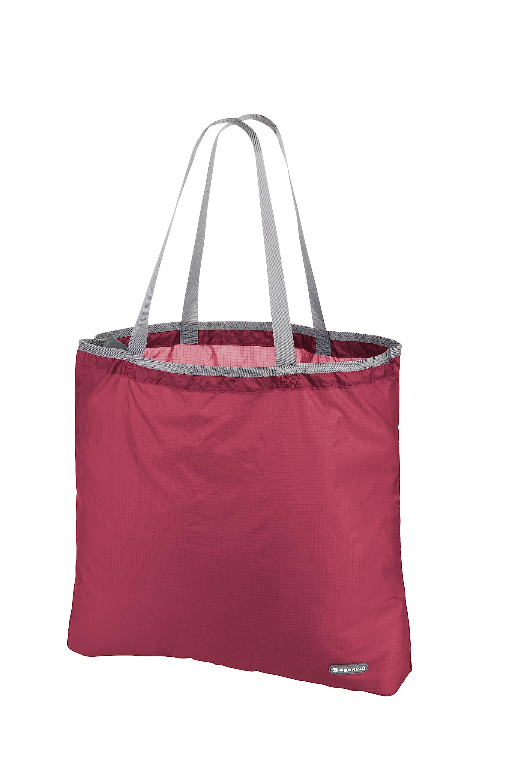 Ferrino Folding Shopping Bag Lydd 15 Litres, Red