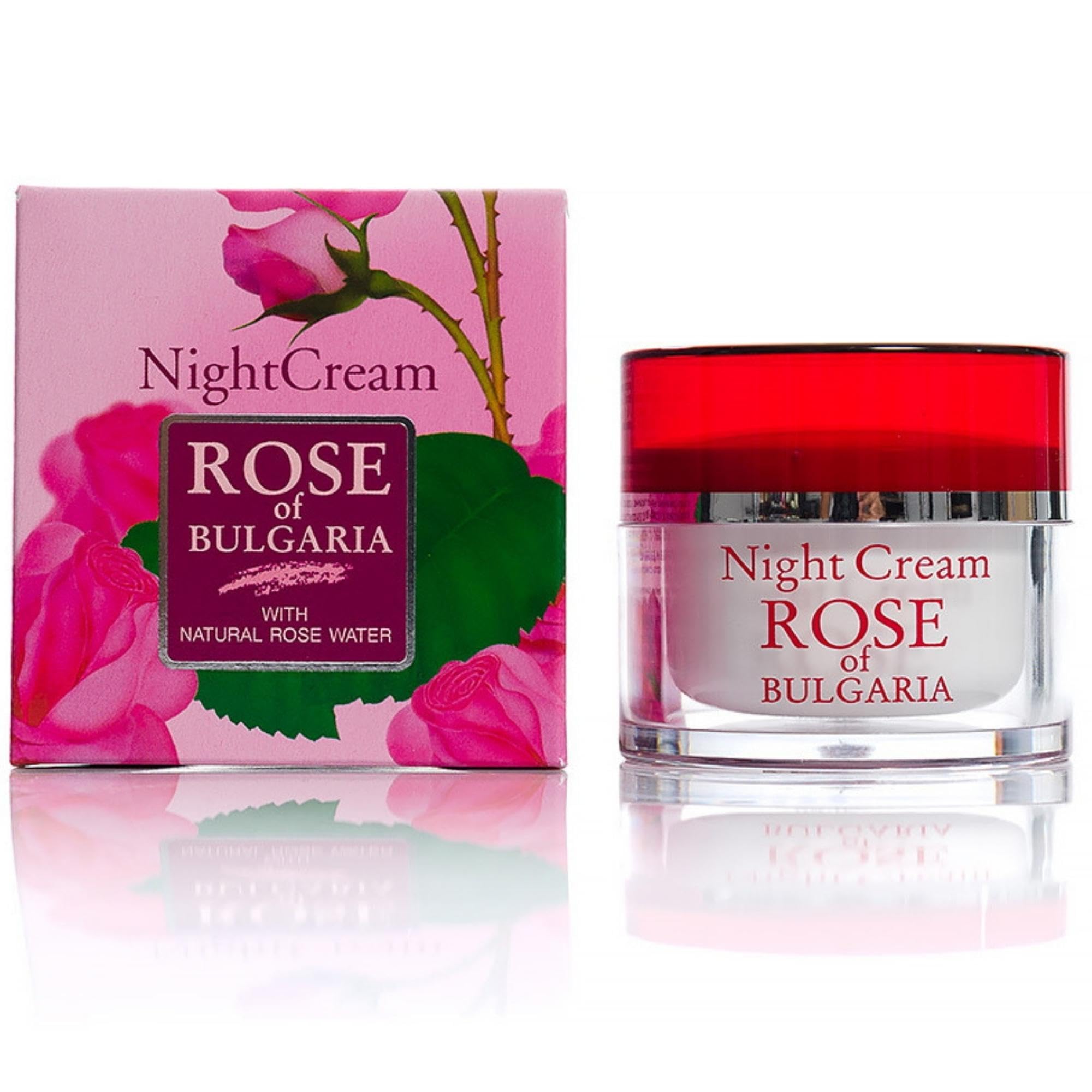 Biofresh Night Cream Rose of Bulgaria with Natural Rose Water, 50 ml