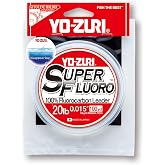 YO-Zuri Fluorocarbon Line Super Fluoro 30YDS/100YDS Color: Clear