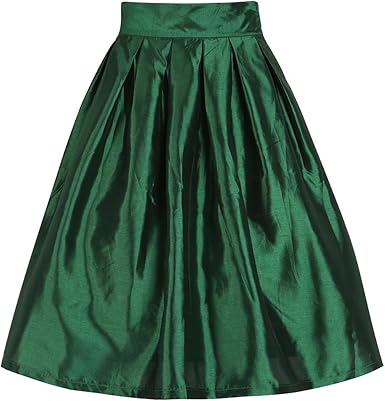 Lindy Bop 'Marnie' Emerald Green Circle 