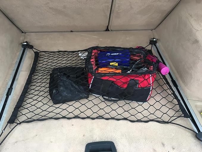 Floor Style Trunk Cargo Net for BMW X3 2004 05 06 07 08 09