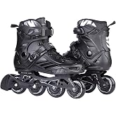 Inline Skates, High Performance Outdoor Fitness Inline Skates for Women Men Adult