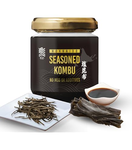 Amazon.com : Kombu with Ginger Tsukudani, Natural Umami, Kombu