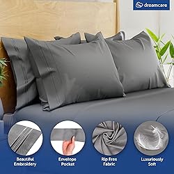 Dreamcare King Pillow Cases Set of 2 - Double