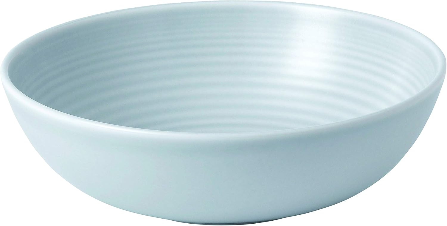 Royal Doulton Gordon Ramsay Maze 1054416 12 Pc Dinnerware Set Light Grey,Stoneware, 12 piece - Image 5