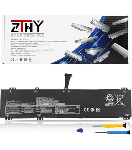 Amazon.com: L22D4PC1 L22M4PC1 Laptop Battery for Lenovo Legion Pro
