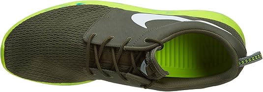 nike roshe run olive green