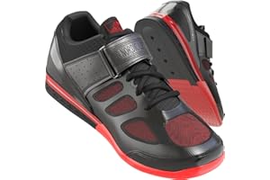 Nordic Lifting VENJA Weightlifting Shoes – Men’s Gym Shoes for Weight Lifting, Crossfit & Squats, Strength Training, Heel Support & Grip Sole for Stability