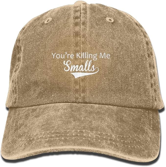 Yaoca Gorras Ajustables únicas para Adultos Me estás Matando ...