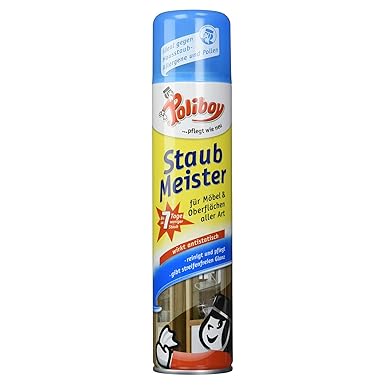 Poliboy Staubmeister Intensivspray, 300 ml